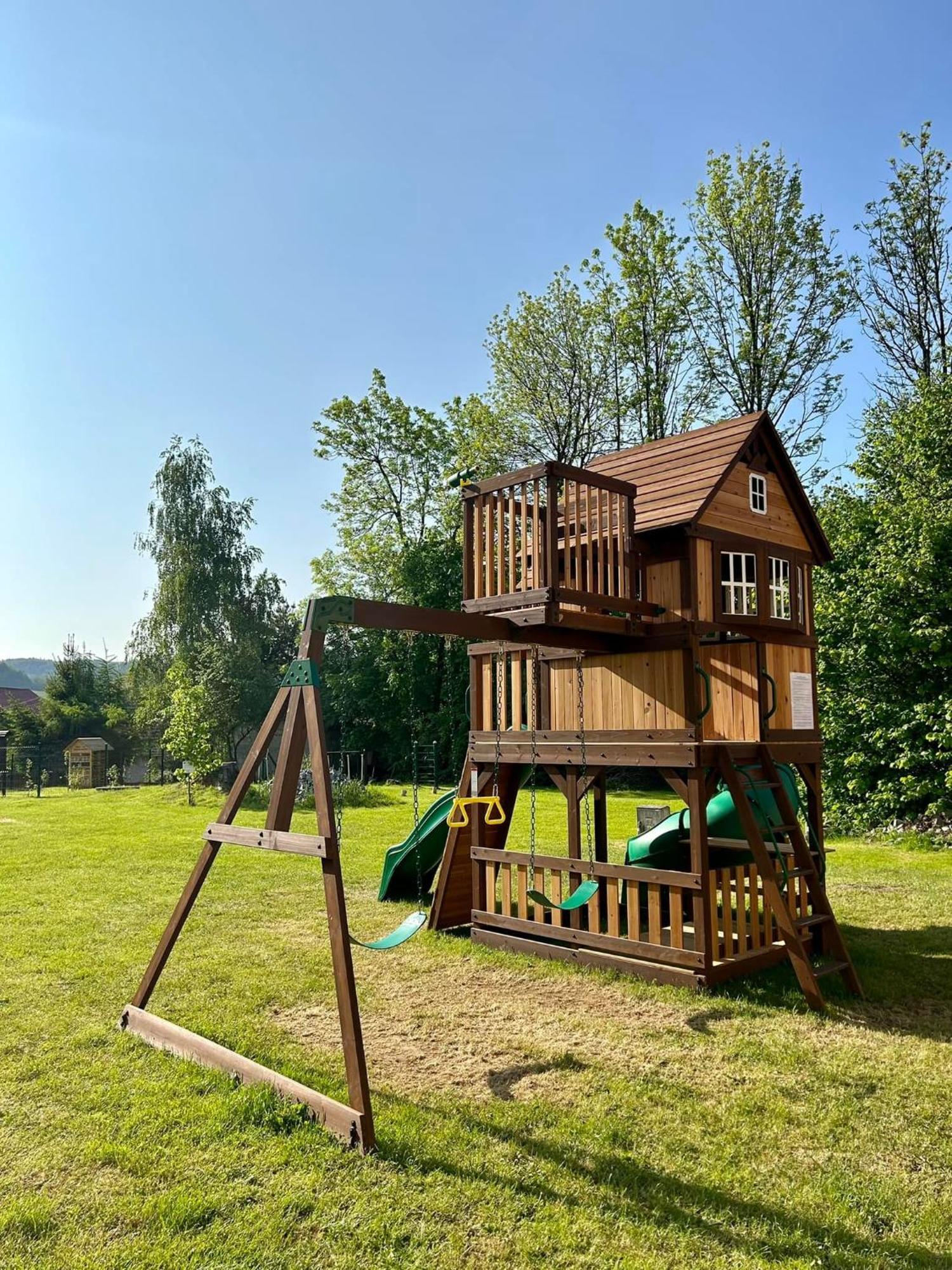 Chata Waliszow Nowy Waliszow Exterior photo